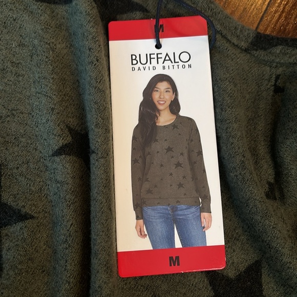 Buffalo long sleeve top, New with tags - Picture 7 of 7